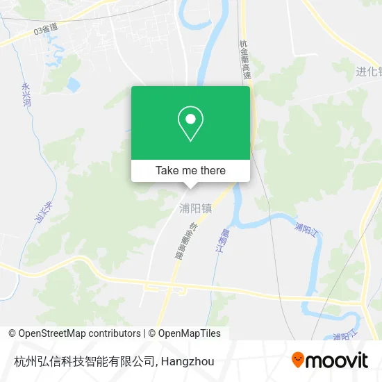 杭州弘信科技智能有限公司 map