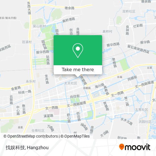 找娱科技 map