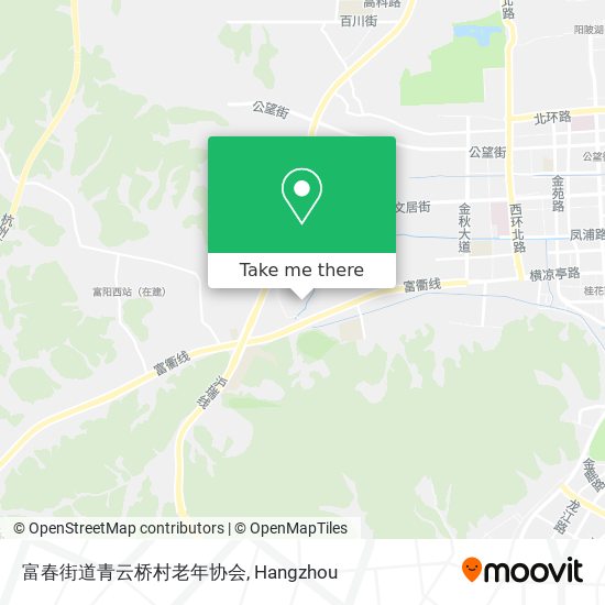 富春街道青云桥村老年协会 map