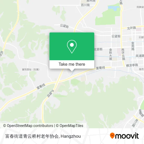 富春街道青云桥村老年协会 map