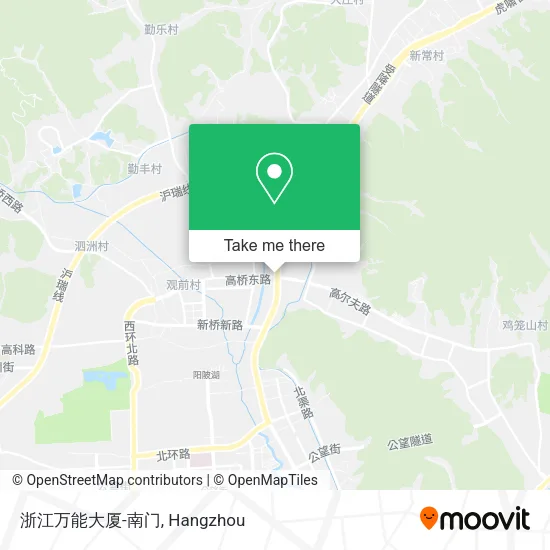 浙江万能大厦-南门 map