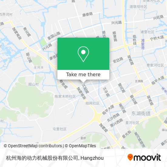 杭州海的动力机械股份有限公司 map