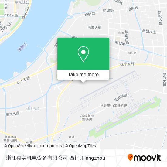 浙江嘉美机电设备有限公司-西门 map