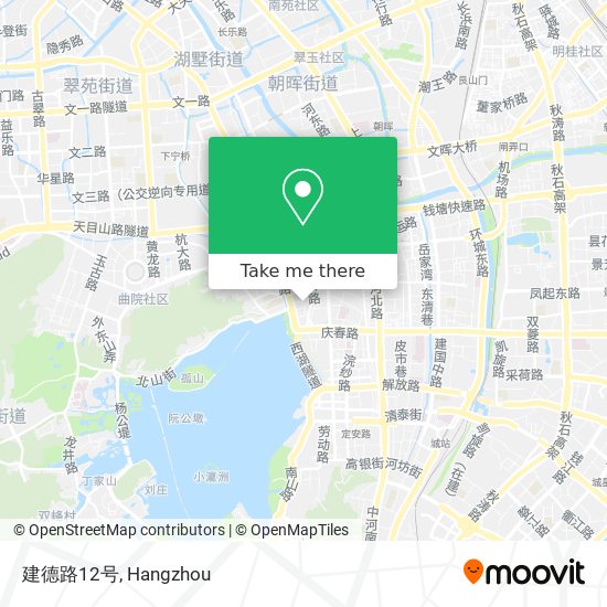 建德路12号 map