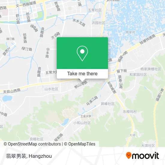 翡翠男装 map