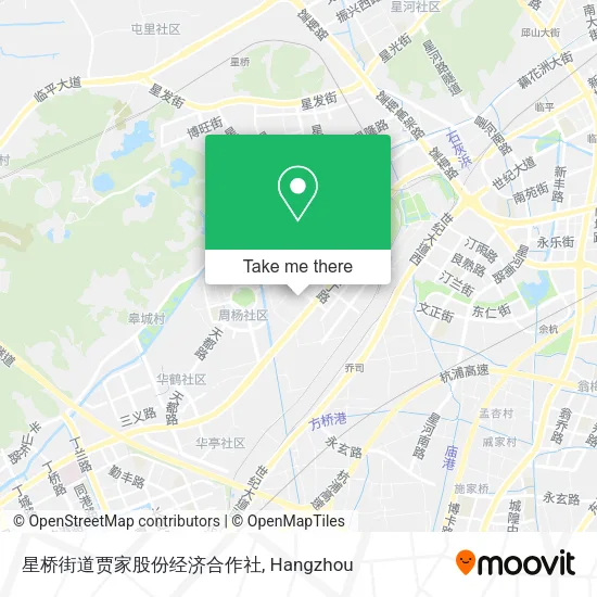星桥街道贾家股份经济合作社 map