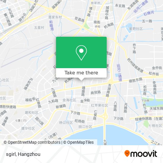 sgirl map
