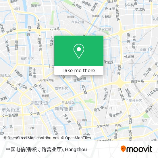 中国电信(香积寺路营业厅) map