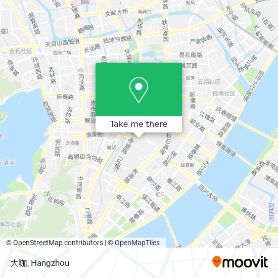 大咖 map