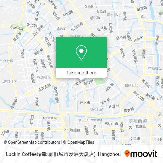Luckin Coffee瑞幸咖啡(城市发展大厦店) map