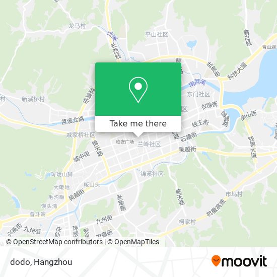 dodo map