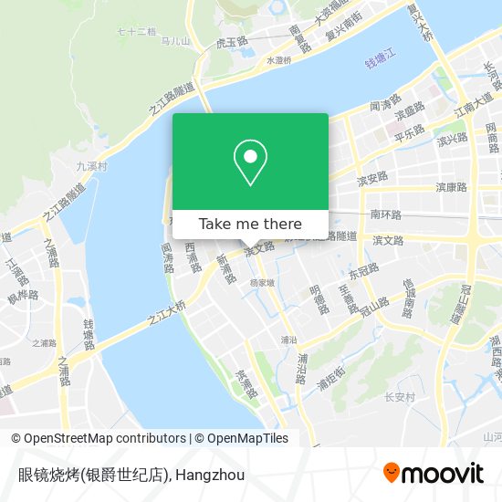 眼镜烧烤(银爵世纪店) map