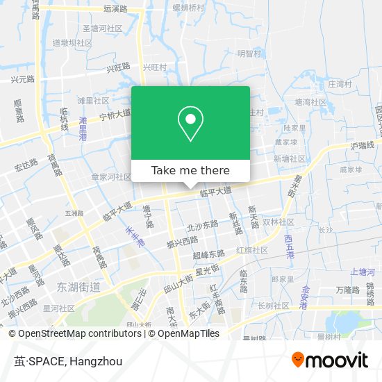 茧·SPACE map