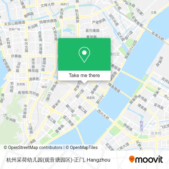 杭州采荷幼儿园(观音塘园区)-正门 map