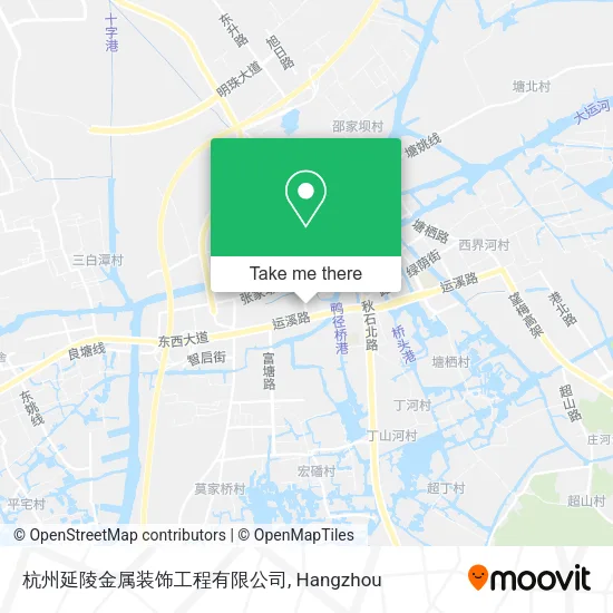 杭州延陵金属装饰工程有限公司 map