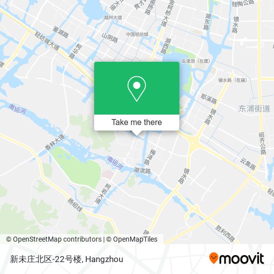 新未庄北区-22号楼 map