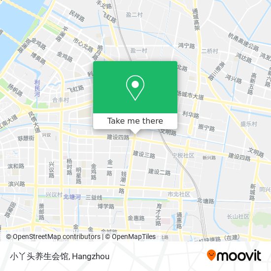 小丫头养生会馆 map