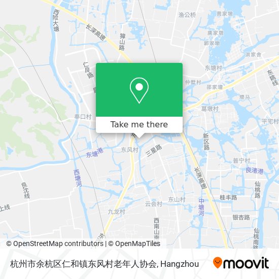 杭州市余杭区仁和镇东风村老年人协会 map