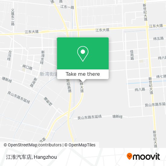 江淮汽车店 map