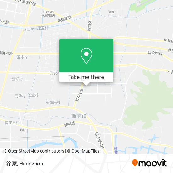 徐家 map