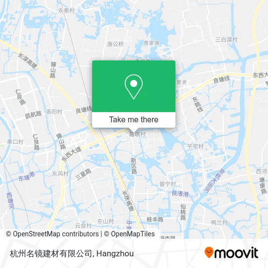 杭州名镜建材有限公司 map