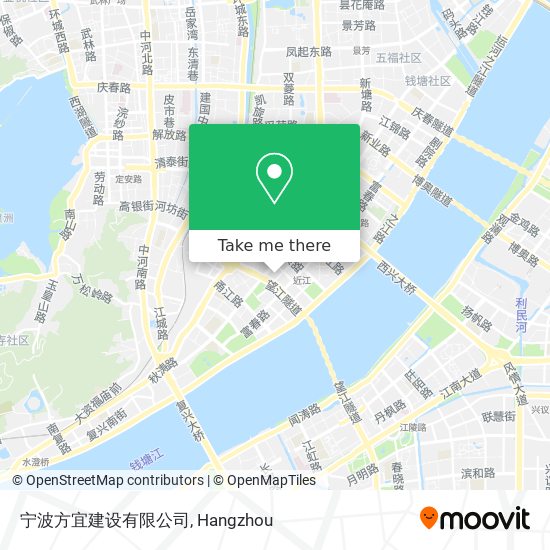 宁波方宜建设有限公司 map
