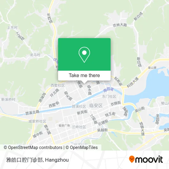 雅皓口腔门诊部 map