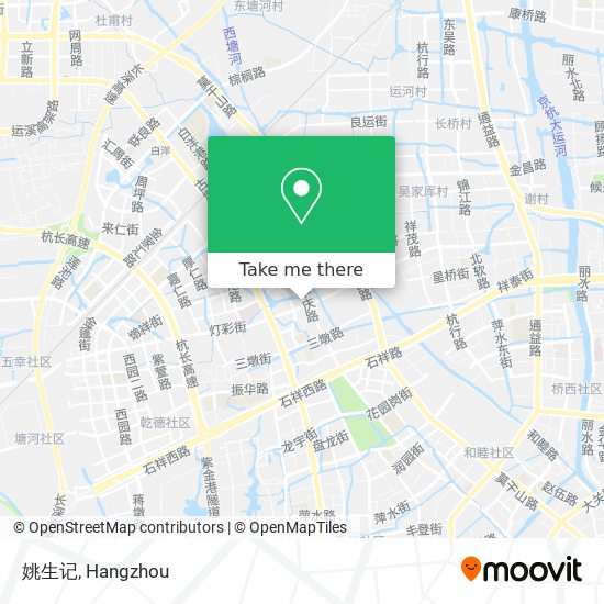 姚生记 map