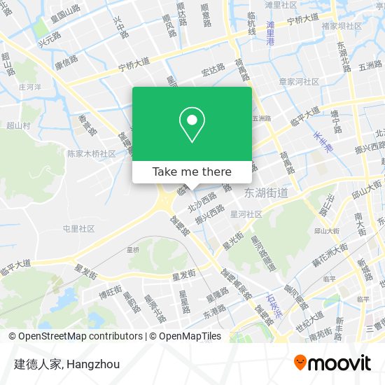 建德人家 map