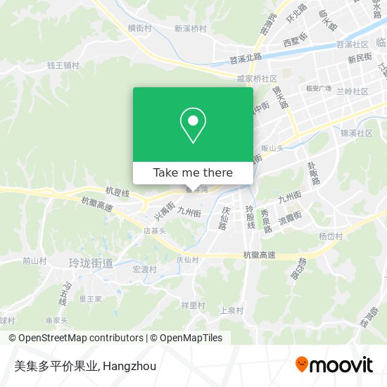 美集多平价果业 map