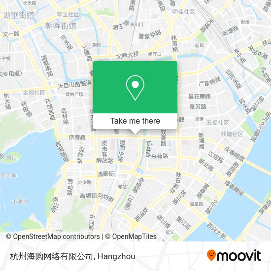 杭州海购网络有限公司 map
