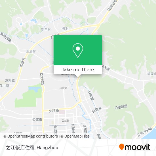 之江饭店住宿 map