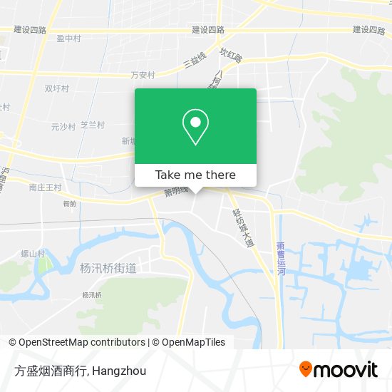方盛烟酒商行 map