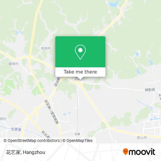 花艺家 map