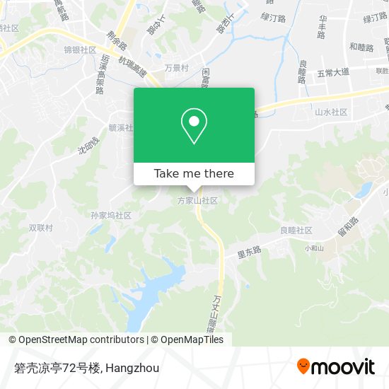 箬壳凉亭72号楼 map