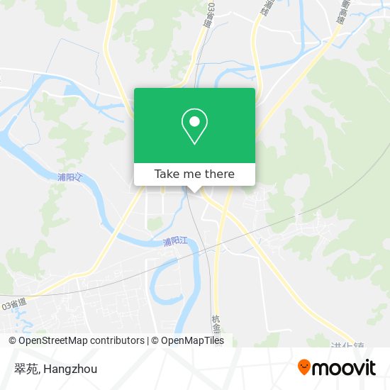 翠苑 map