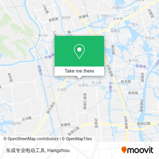 东成专业电动工具 map