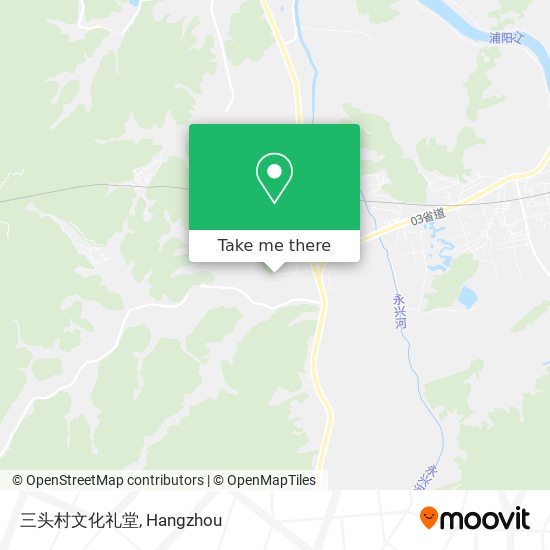 三头村文化礼堂 map