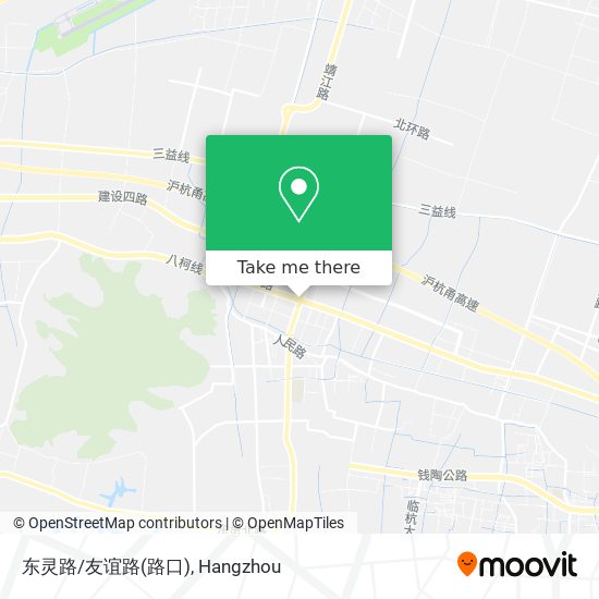 东灵路/友谊路(路口) map