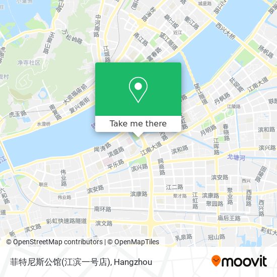 菲特尼斯公馆(江滨一号店) map