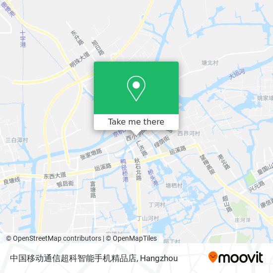 中国移动通信超科智能手机精品店 map