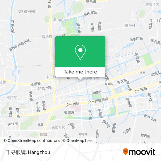 千寻眼镜 map