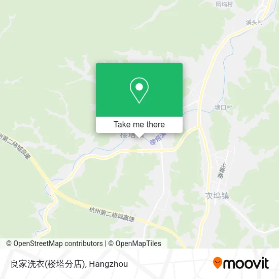 良家洗衣(楼塔分店) map