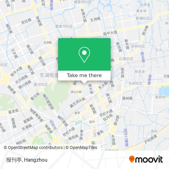 报刊亭 map