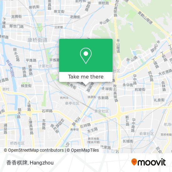 香香棋牌 map
