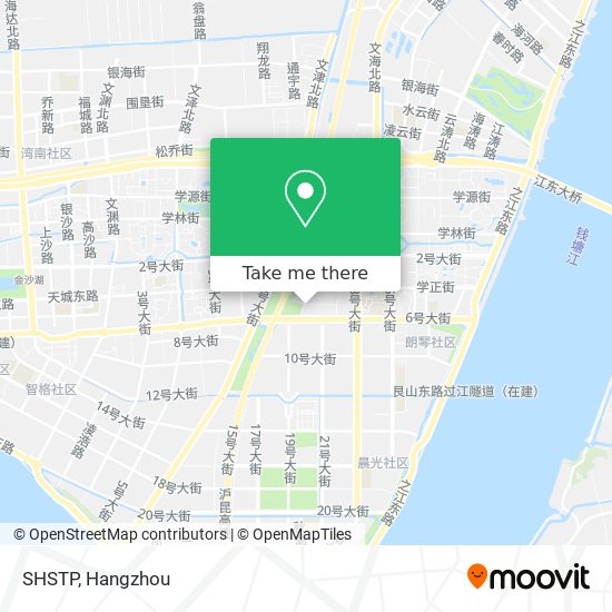 SHSTP map
