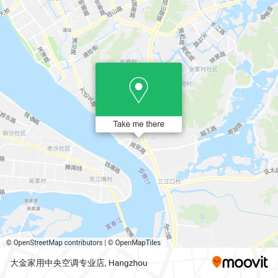 大金家用中央空调专业店 map