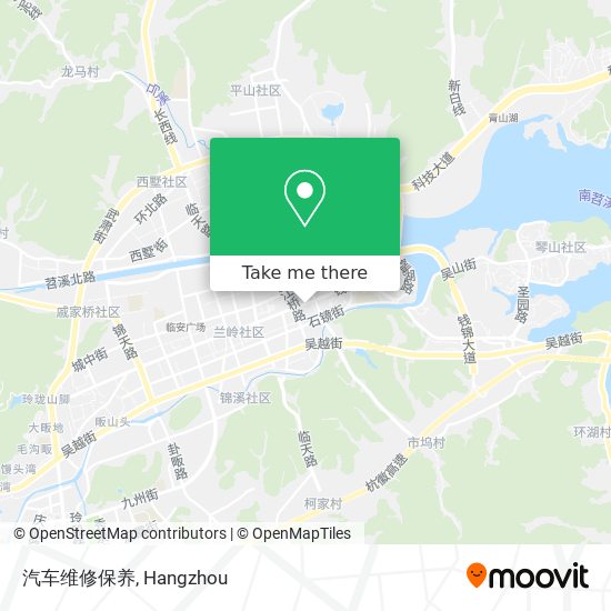 汽车维修保养 map