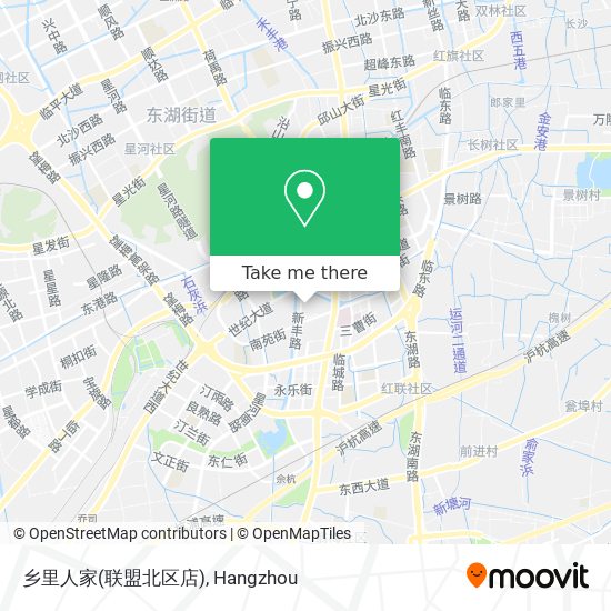 乡里人家(联盟北区店) map