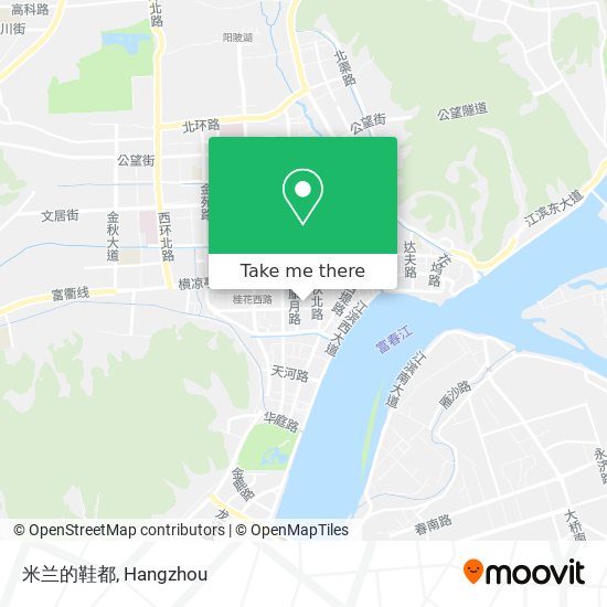 米兰的鞋都 map